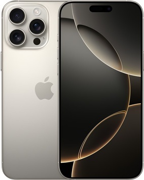 iPhone 16 Pro Max — foto do aparelho Apple original e lacrado