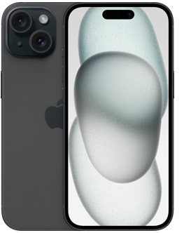 iPhone 15 — foto do aparelho Apple original e lacrado