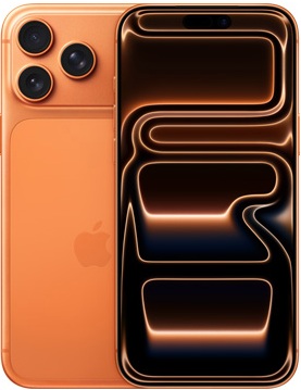 iPhone 17 Pro Max — foto do aparelho Apple original e lacrado