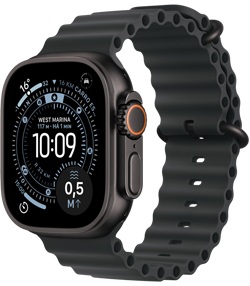 Apple Watch Ultra 3 — foto do aparelho Apple original e lacrado