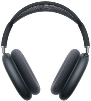 AirPods Max — foto do aparelho Apple original e lacrado
