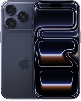 iPhone 17 Pro — foto do aparelho Apple original e lacrado