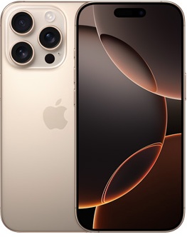 iPhone 16 Pro — foto do aparelho Apple original e lacrado