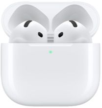 AirPods 4 — foto do aparelho Apple original e lacrado
